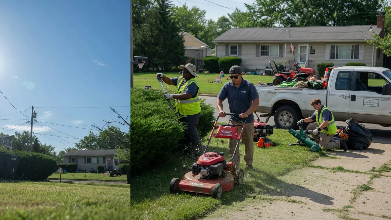 Lawn Care in Reubens, ID near me